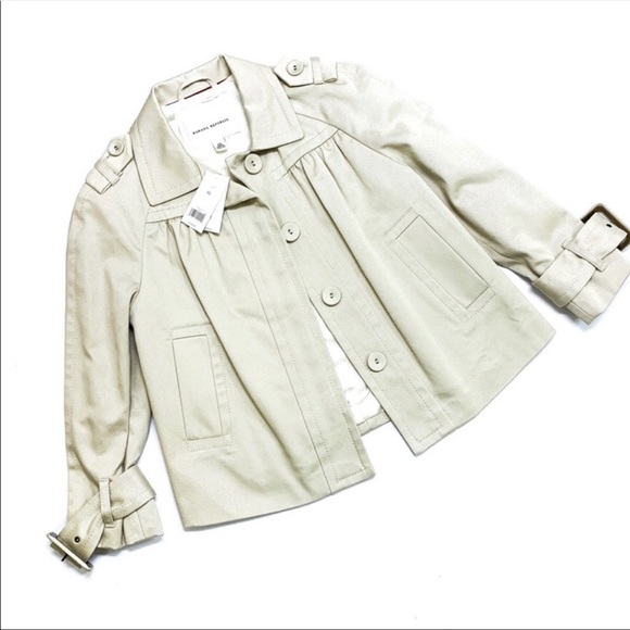 Banana Republic Jackets & Blazers - BANANA REPUBLIC Off White Jacket